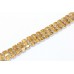 Bracelet Silver Sterling 925 Jewelry Golden Topaz Stone Women Handmade Gift C880